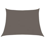 ZNTS Sunshade Sail 160 g/m² Anthracite 4/5x3 m HDPE 311105