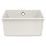 Sink White 430 x 460 mm 80% Quartz and 20% Resin 42028423