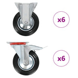 12 pcs Casters 160 mm 278052