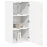 Wall Cabinet LUCCA Old Wood 40 x 31 x 80 cm Engineered Wood 885033