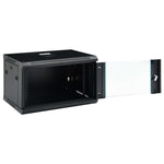 6U Wall Mounted Network Cabinet 19 IP20 600x450x375 mm 30165