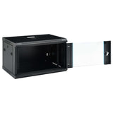 6U Wall Mounted Network Cabinet 19 IP20 600x450x375 mm 30165