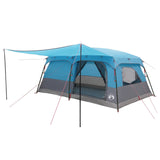 Family Tent Blue 500 x 400 x 230 cm Polyester and Steel 42028502