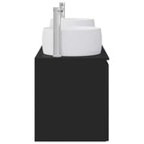 Bathroom Cabinet Set 3 pcs Black 49.5 x 44.5 x 66 cm 3405708