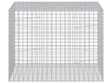 Gabion with 3.5 mm Wire and 5x5 cm Mesh 100x100x100 cm 3462428