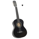 Classical Guitar for Beginner and Kids Black 1/2 34" 70126