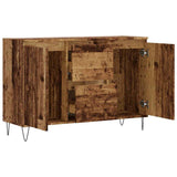 Sideboard Old Wood 101.5x35x70 cm Engineered Wood 857266