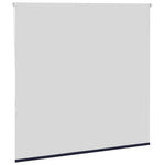 ZNTS Roller Blind Blackout Marine 145x130 cm Fabric Width 141.6 cm Polyester 4011501