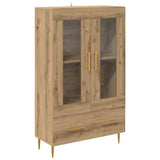 Highboard with Drawer Artisan Oak 69.5 x 31 x 115 cm 882515