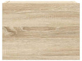 7 Piece TV Cabinet Set Sonoma Oak Engineered Wood 3114512