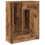 Sideboard with Drawers and Doors Old Wood 73x31x90 cm 861857