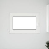 Basement Window "RISOR" 90x50 cm Tilt&Turn DIN Left White 4108358