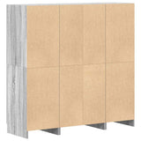 3 Piece Kitchen Cabinet Set Grey Sonoma Engineered Wood 3324156