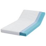 Mattress White 90 x 200 cm Gel Memory Foam 4106314