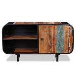 ZNTS TV Cabinet Reclaimed Wood 90x30x48 cm 243982