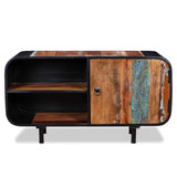 ZNTS TV Cabinet Reclaimed Wood 90x30x48 cm 243982
