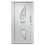 ZNTS Front Door White 98x208 cm 279208