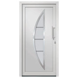 ZNTS Front Door White 98x208 cm 279208