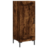 Sideboard Smoked Oak 34.5x34x90 cm Engineered Wood 830449