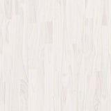 High Cabinet White 80x30x210 cm Solid Pine Wood 806543