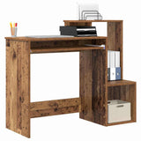 Desk with Drawer Old Wood 106 x 41 x 88.5 cm Engineered Wood 869472