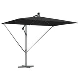 Umbrella Black 294 x 200 x 270 cm Polyester and Aluminium 42003395