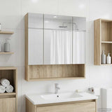 Bathroom Mirror Cabinet Sonoma Oak 60 x 14.5 x 70 cm 889185