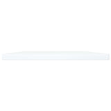 Bookshelf Boards 8 pcs White 100x30x1.5 cm Engineered Wood 805395