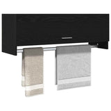 Wardrobe Black Oak 100 x 32.5 x 35 cm Engineered Wood 862657