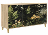 Sideboard RHENEN Sonoma 102 x 33 x 75 cm Engineered Wood 8006949