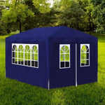 ZNTS Party Tent 3x4 m Blue 90335