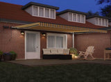 Retractable Awning Multicolour 450 x 300 cm 3330946