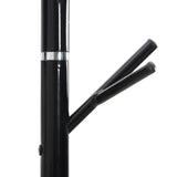 Coat Stand Black 175 cm Powder-coated Iron 377103