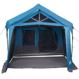 Family Tent Blue and Grey 620 x 322 x 240 cm Polyester 4100698