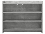 Sideboard Concrete Grey 75 x 36 x 80 cm Engineered Wood 8011110