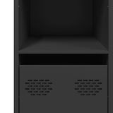 Sideboard Black 101.5x39x73.5 cm Cold-rolled Steel 851364