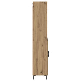 Highboard Artisan Oak 69.5 x 34 x 180 cm Engineered Wood 3415868