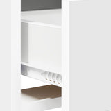 TV Cabinet 100 x 33 x 47 cm White Engineered Wood 8011155
