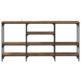 Console Table Old wood 160 x 29 x 80 cm Engineered wood 883556