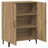 Sideboard Artisan Oak 70x34x90 cm Engineered Wood 856889