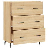 Sideboard Sonoma Oak 69.5x34x90 cm Engineered Wood 827871
