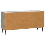 TV Cabinet Concrete Grey 102 x 34.5 x 50 cm Engineered Wood 894908