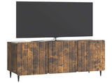 TV Cabinet Smoked Oak 99 x 34.5 x 52 cm Engineered Wood 894490