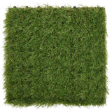 Artificial Grass Tiles 22 pcs Green 30x30 cm 149031