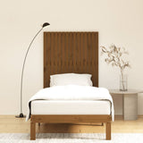 Wall Headboard Honey Brown 95.5x3x110 cm Solid Wood Pine 824936