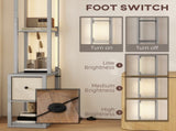 Bathroom Storage Cabinet-White 80806380