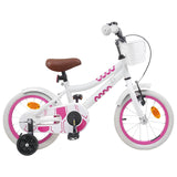 Kids Bike 12 Inches for 2-4 Years Old White 42009542