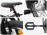 BMX Bike 20 Inches for over 9 Years Old Black 42009704