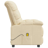 Massage Chair Cream Fabric 289815