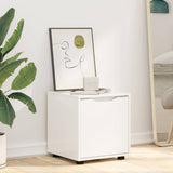 Bathroom Cabinet High Gloss White 40.5 x 40 x 44 cm 888951